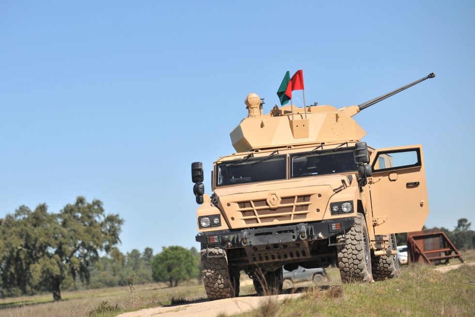 John Cockerill turret integrated to a Arquus RTD vehicle