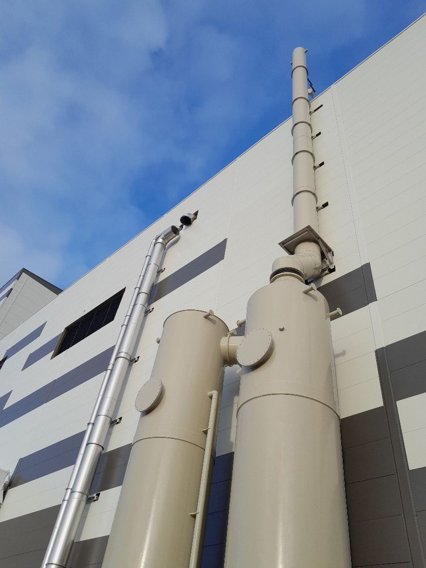 AyraScrub® air treatment unit