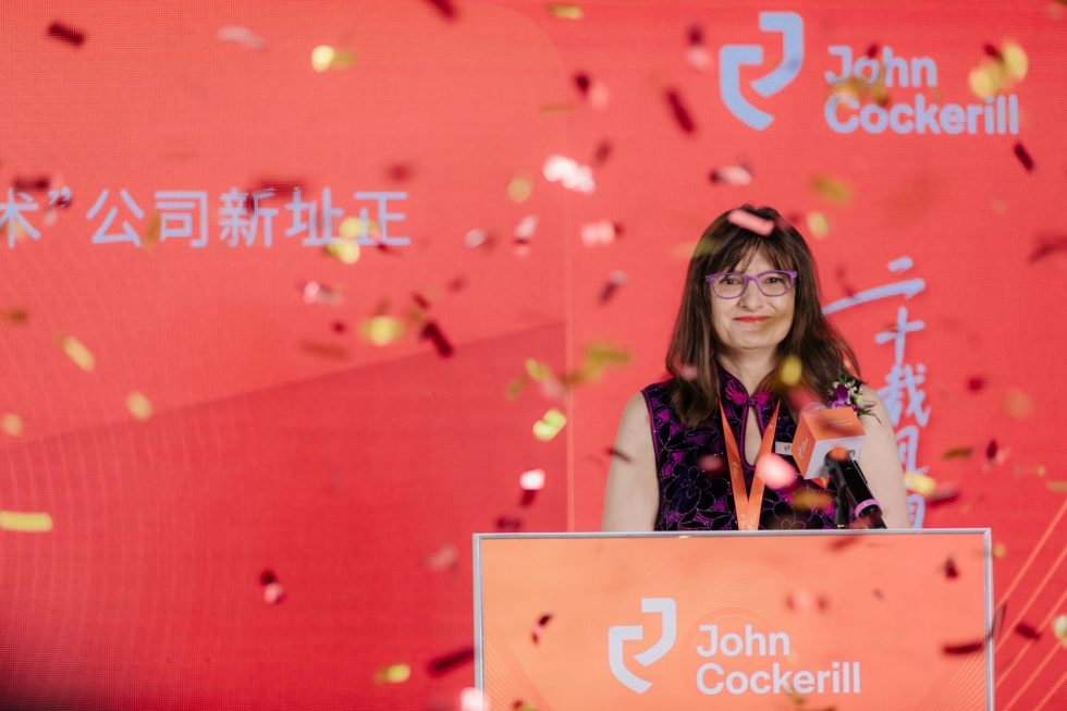 Creation of John Cockerill Industry Technologies, based in Langfang (China) to best serve the Chinese Metals Processing Industry