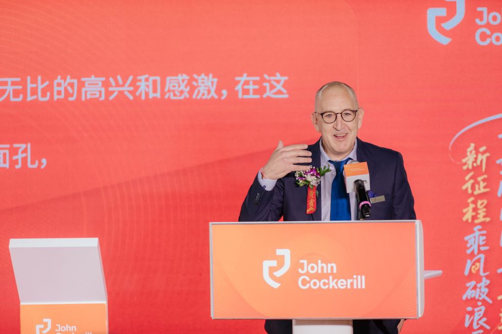 Creation of John Cockerill Industry Technologies, based in Langfang (China) to best serve the Chinese Metals Processing Industry