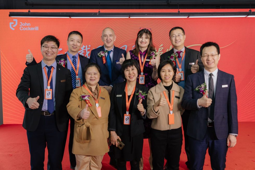 Creation of John Cockerill Industry Technologies, based in Langfang (China) to best serve the Chinese Metals Processing Industry