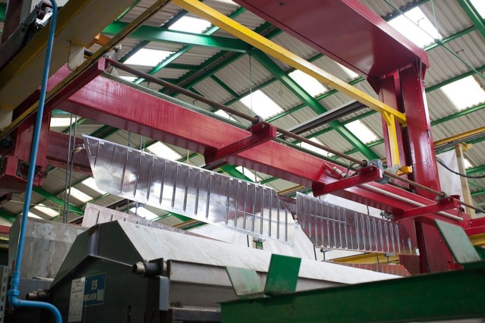 surface treatment line