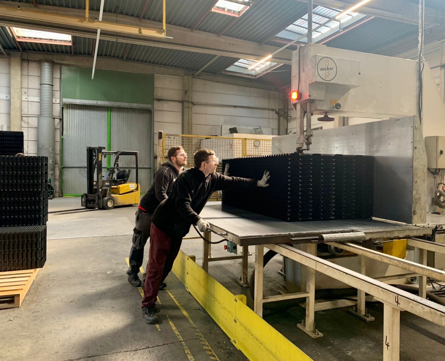 John Cockerill Manufactures Fill Packs For The Hamon Cooling Towers John cockerill manufactures fill packs for the hamon cooling towers