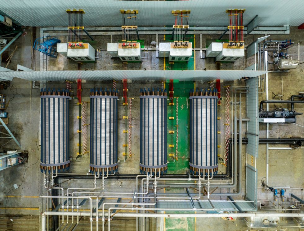 alkaline electrolyzers green hydrogen