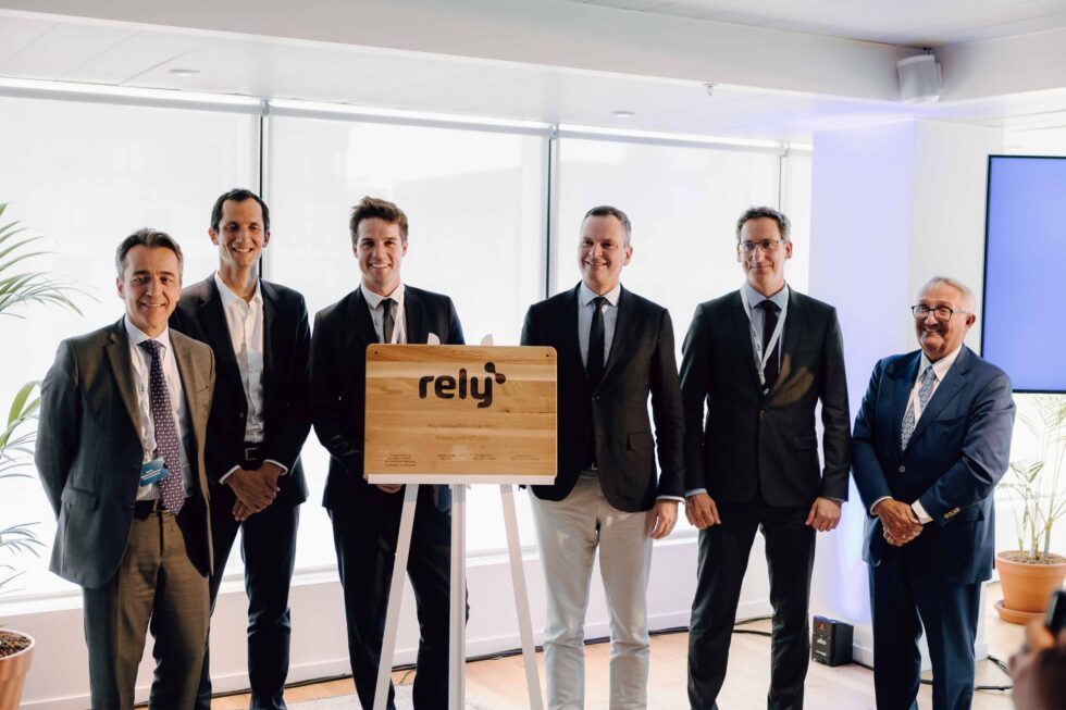 Rely headquarters inauguration Brussels