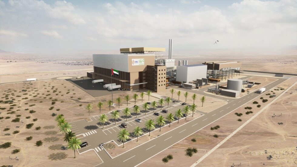 UAE HZI Waste-to-Energy Abu Dhabi