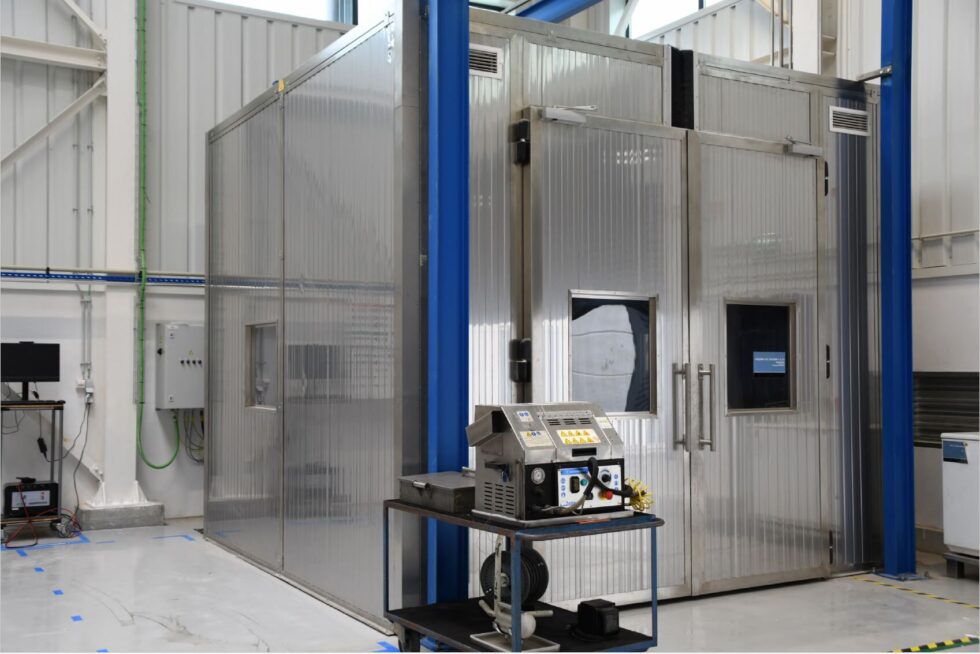 Surface Treatment Galvatek Chemical Cleaning Line aviation industry