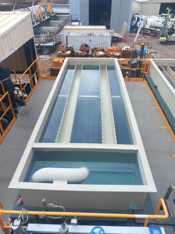 Framatome Jarrie traitement eaux