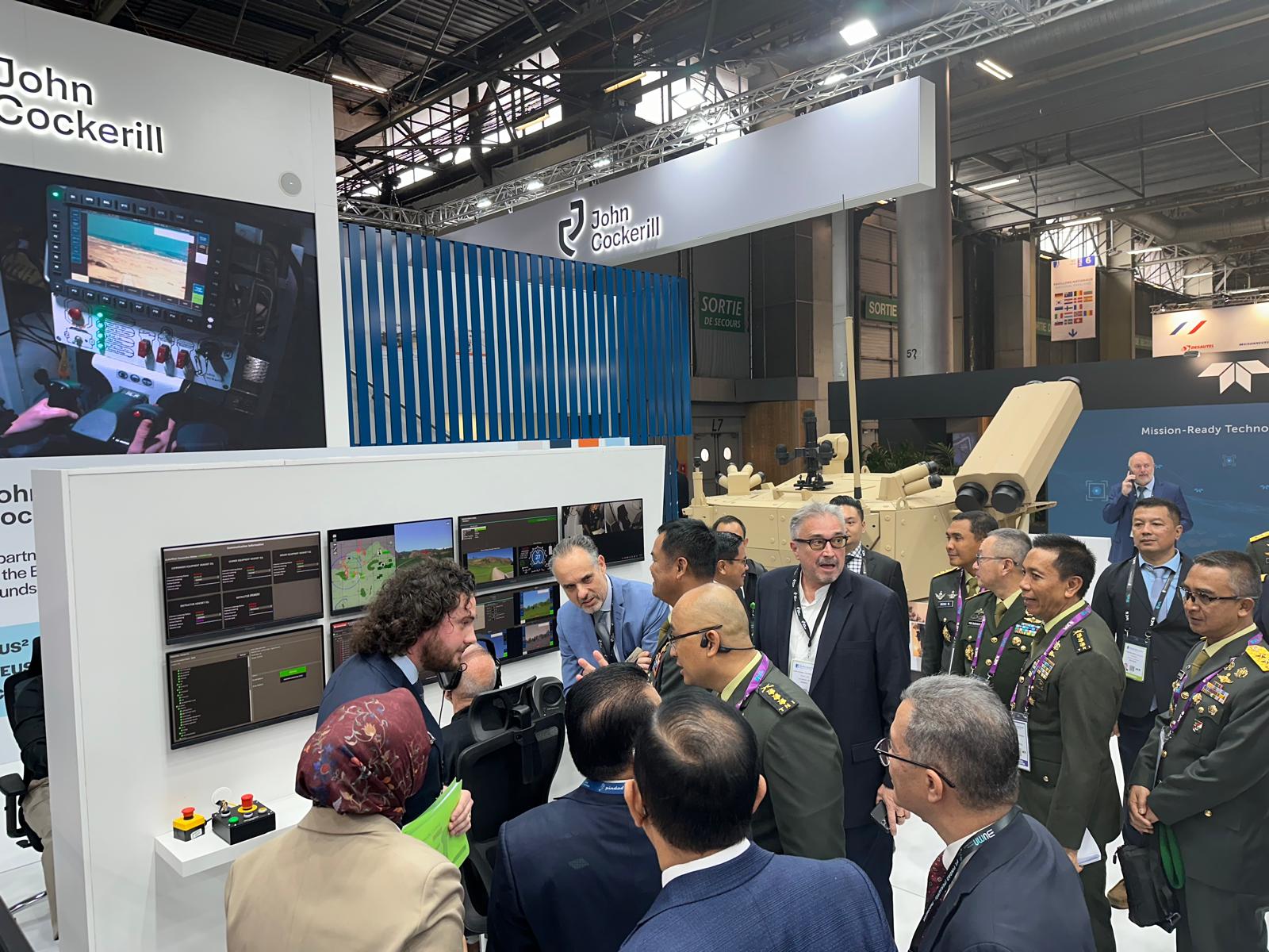 Eurosatory 2024: John Cockerill Defense presents its full range of ...