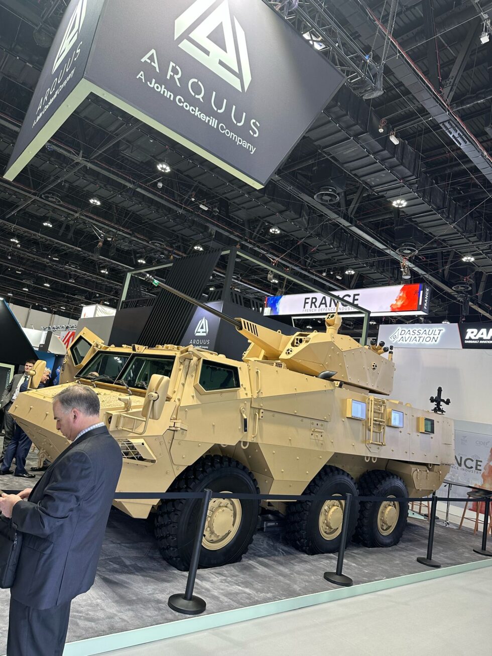 John Cockerill Defense Arquus IDEX 2025