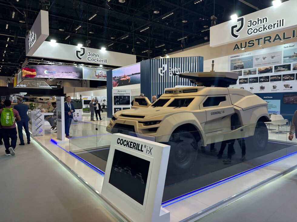 John Cockerill Defense Arquus IDEX 2025