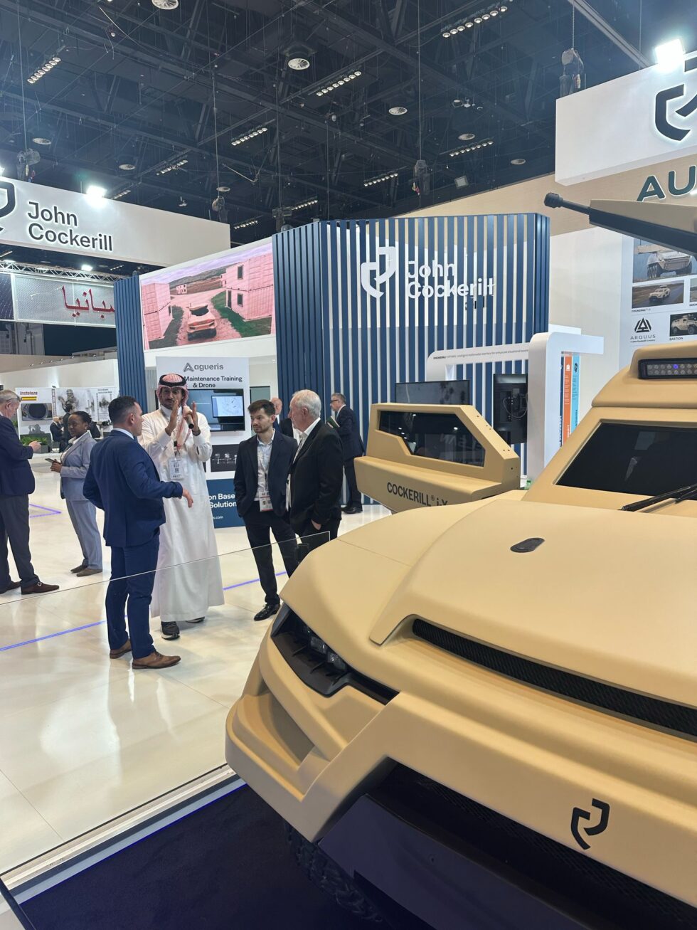 John Cockerill Defense reaffirms its commitment to Armed