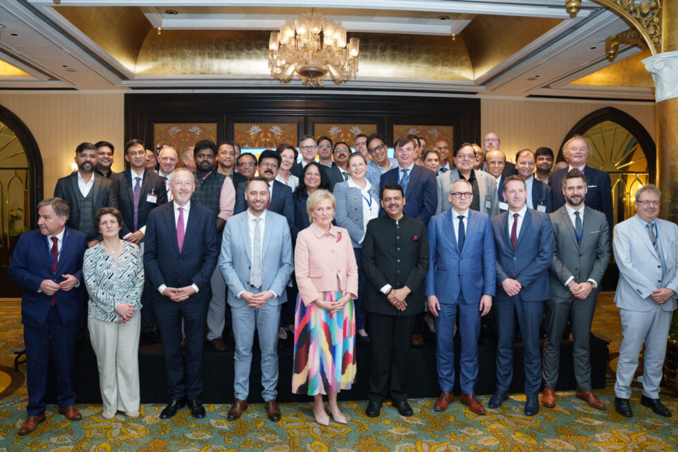 Belgian Economic Mission India signing ceremony HRH Princess Astrid Belgium