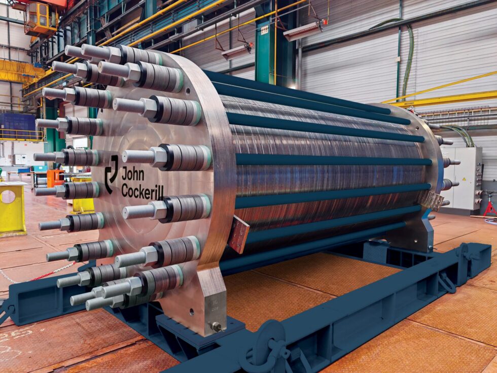 John Cockerill's 5MW pressurized alkaline electrolyser for green hydrogen production