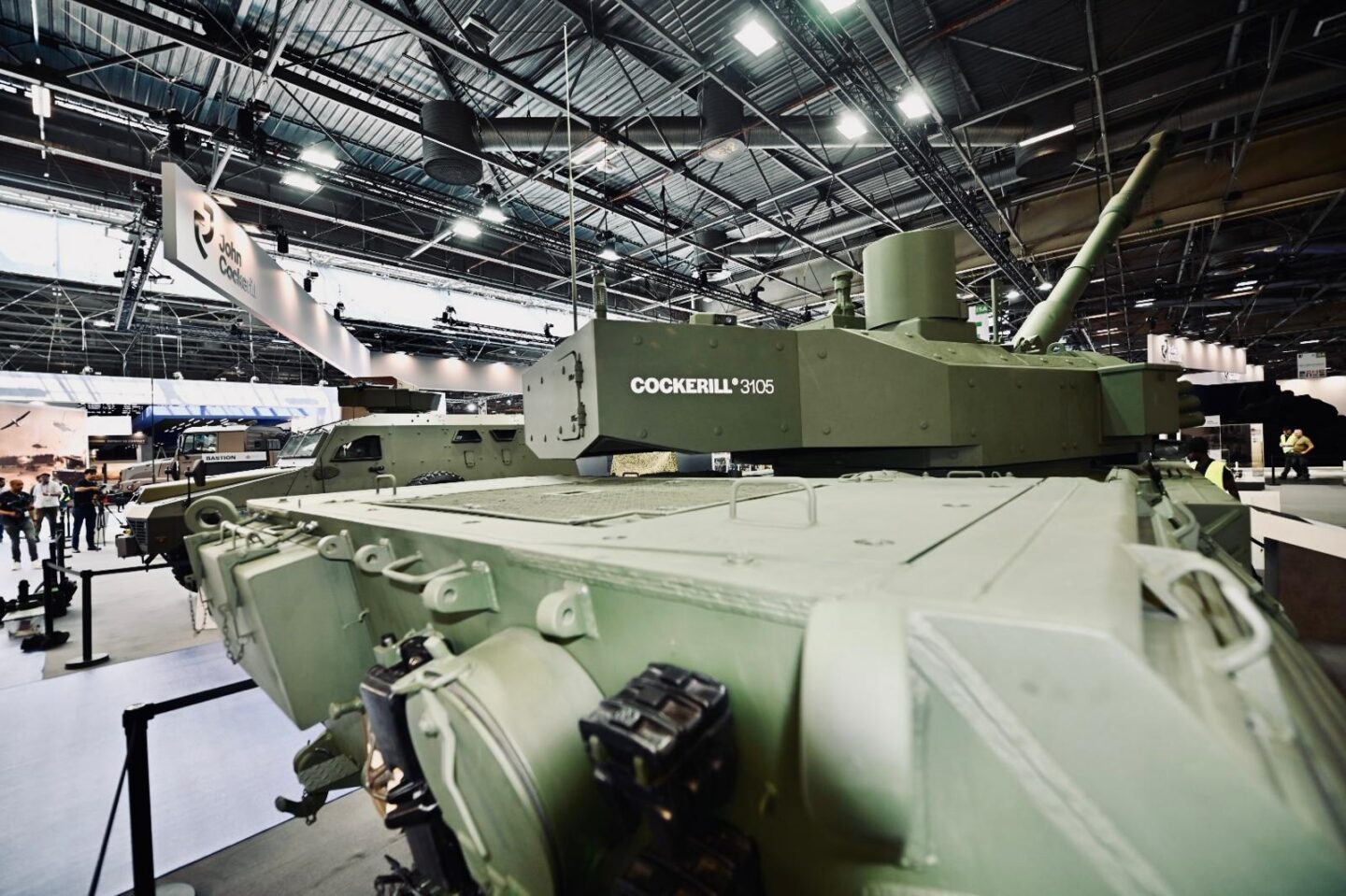 John Cockerill Defense at Eurosatory : When Expertise Comes Together ...